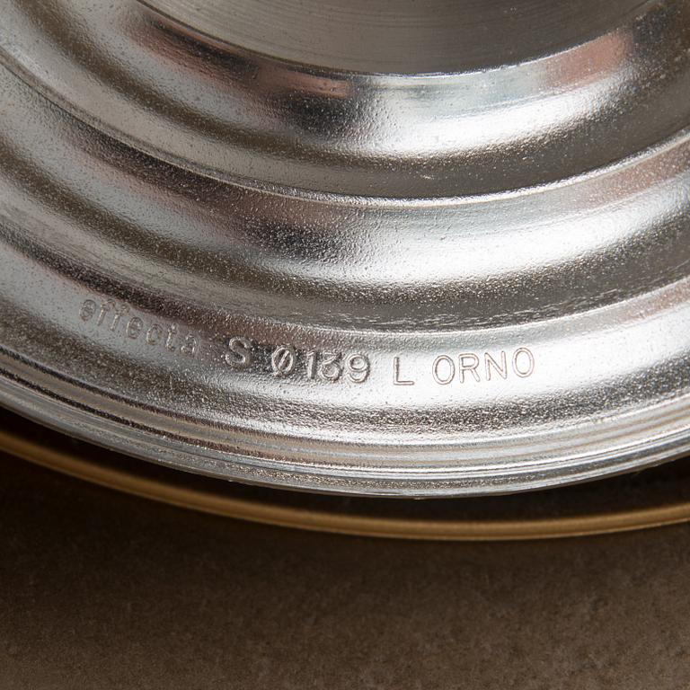 HEIKKI TURUNEN, VÄGGLAMPOR, 2 st, "130-040K", Stockmann Orno, 1960-tal.