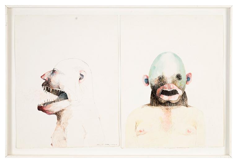 Alan E Cober, Untitled.