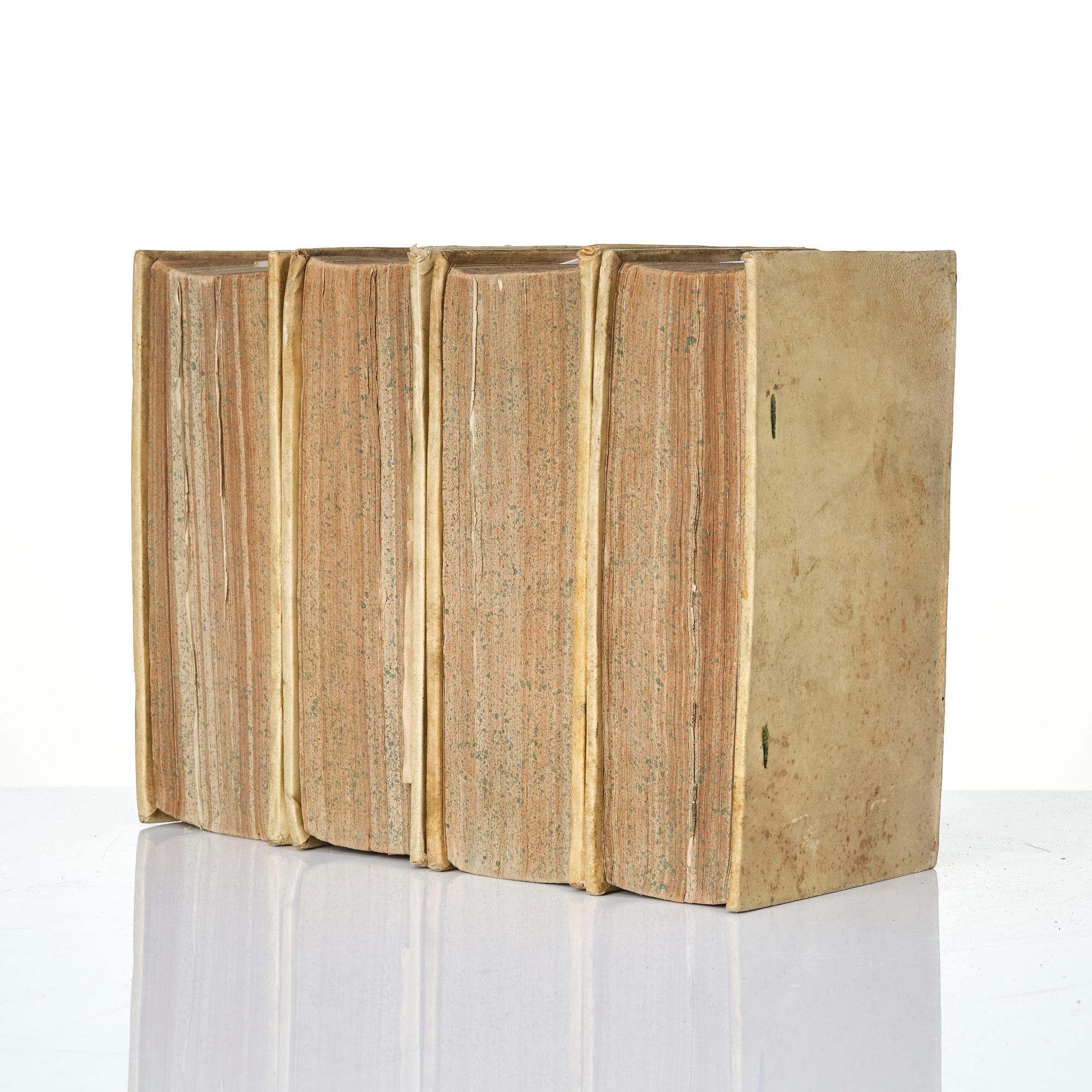 Rare periodical, with numerous engraved plates, 1690.