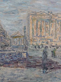 Evert Lundquist, "Place de la Concorde".