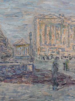 Evert Lundquist, "Place de la Concorde".