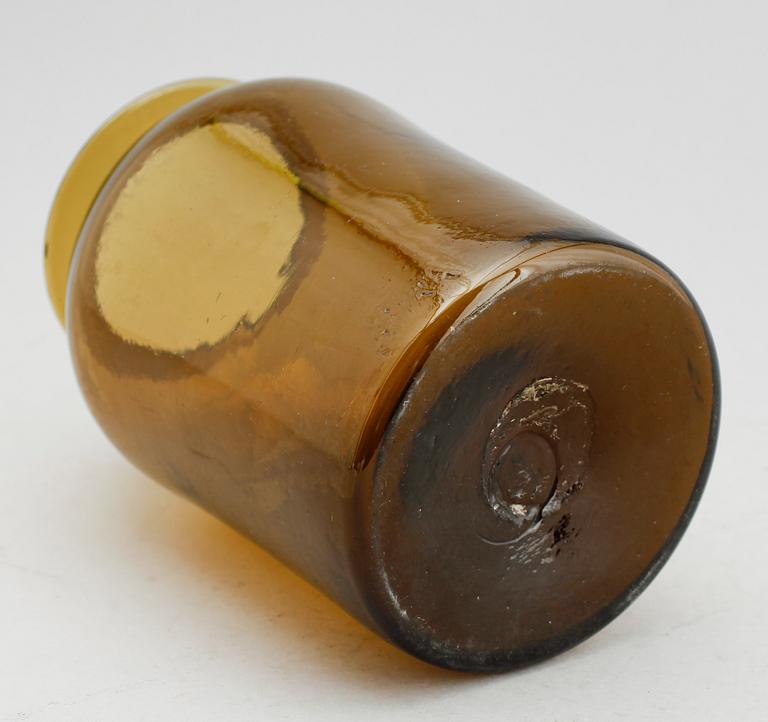 BURK glas, tidigt 1800-tal.