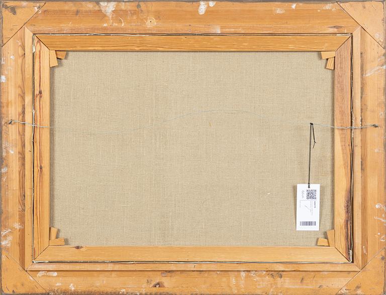 Wladyslaw Chmielinski, slädfärd i vinterlandskap.