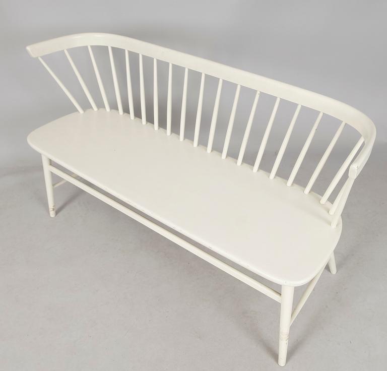 SOFFA, "Florida", Bröderna Wigells stolfabrik AB, Malmbäck, 1900-talets andra hälft.