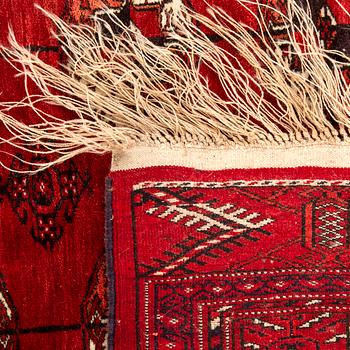 A semiantique Bochara carpet ca 282 x 200 cm.