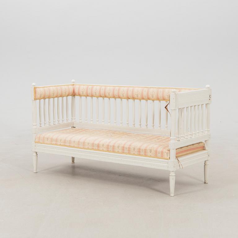 Soffa Sengustaviansk 1800-talets första hälft.