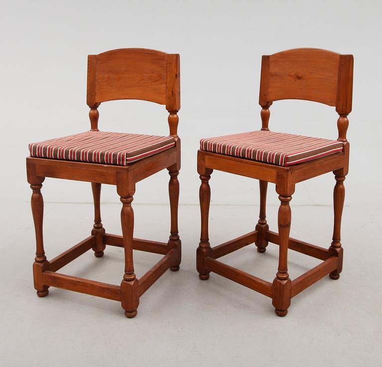 STOLAR, 12 st, allmoge, 1800-/1900-tal.