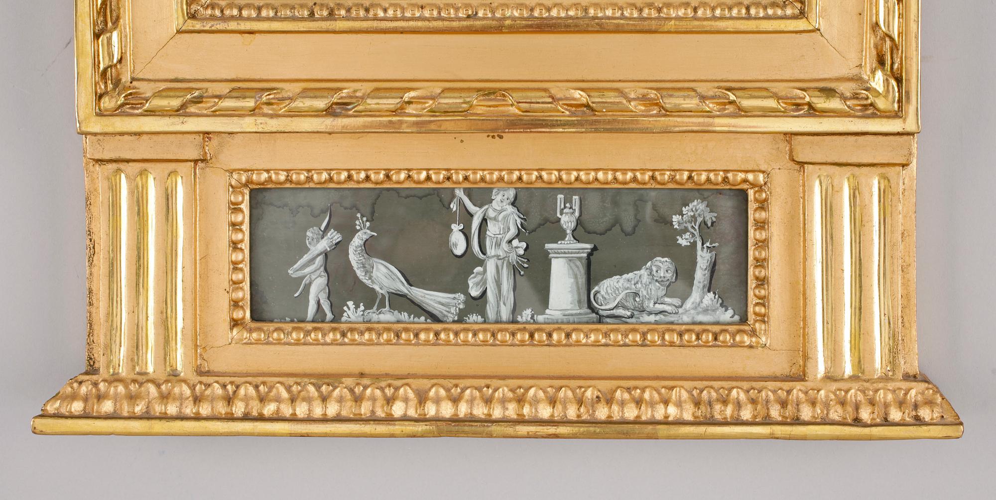 SPEGEL. Gustaviansk. 1700-talets slut.