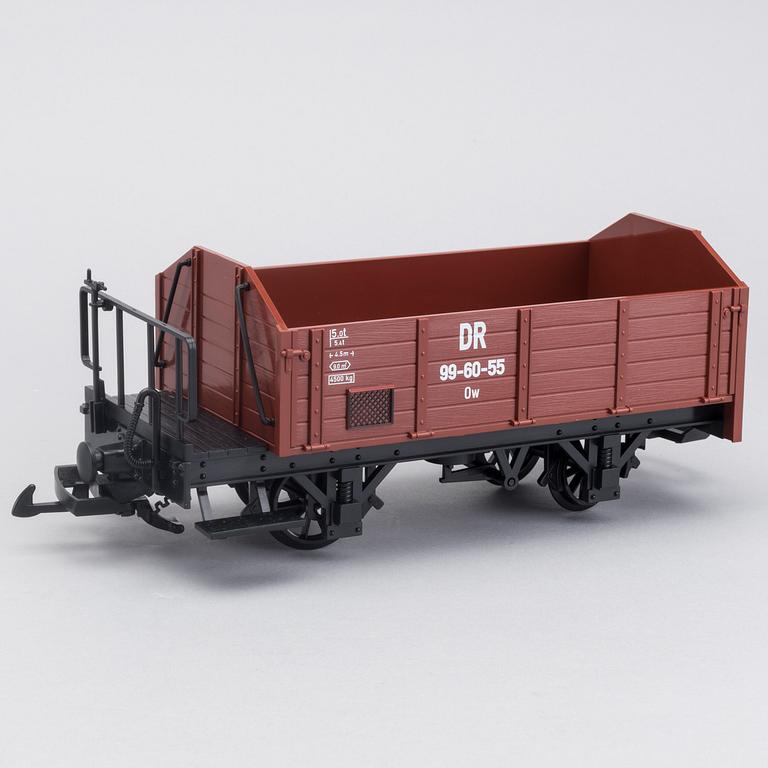 LEHMANN GROSS BAHN, 3 st vagnar.