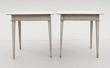 BORD, 1 par, 1800-talets mitt.