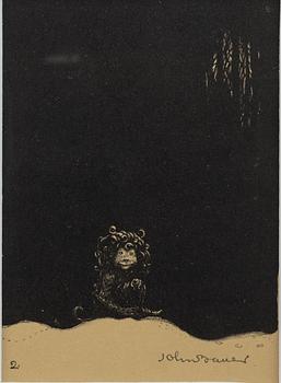 John Bauer, "Humpe", from "Troll".