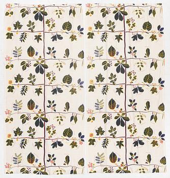 Josef Frank, A pair of 'U.S. Tree' curtains, Svenskt Tenn.