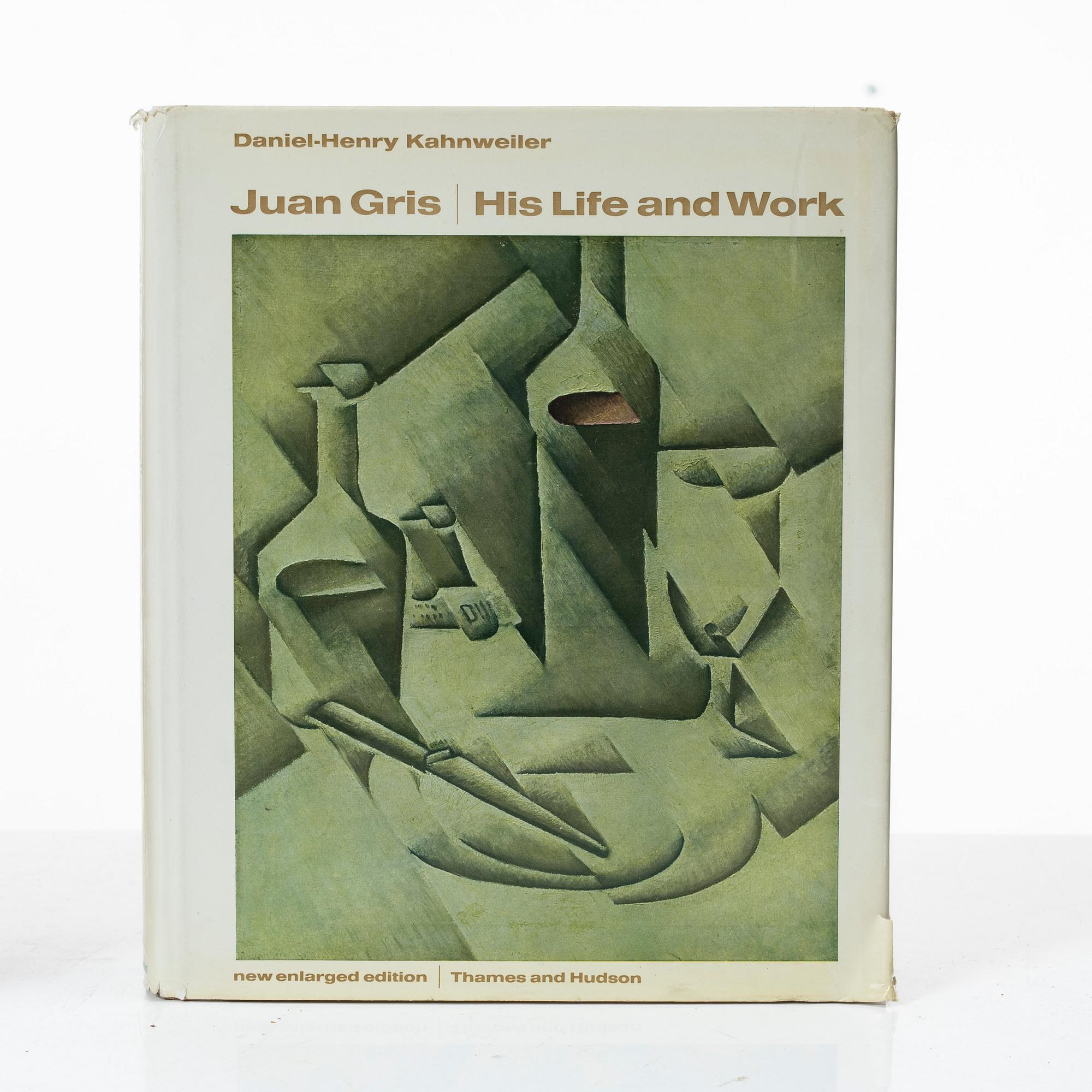 En samling konstböcker, 12 volymer, 1823-1969.