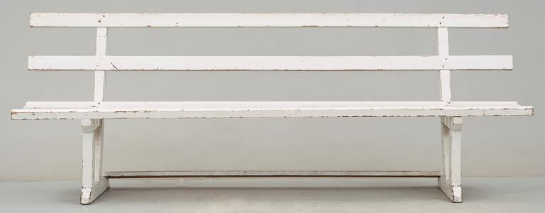 TRÄDGÅRDSSOFFA, 1900-talets första hälft.