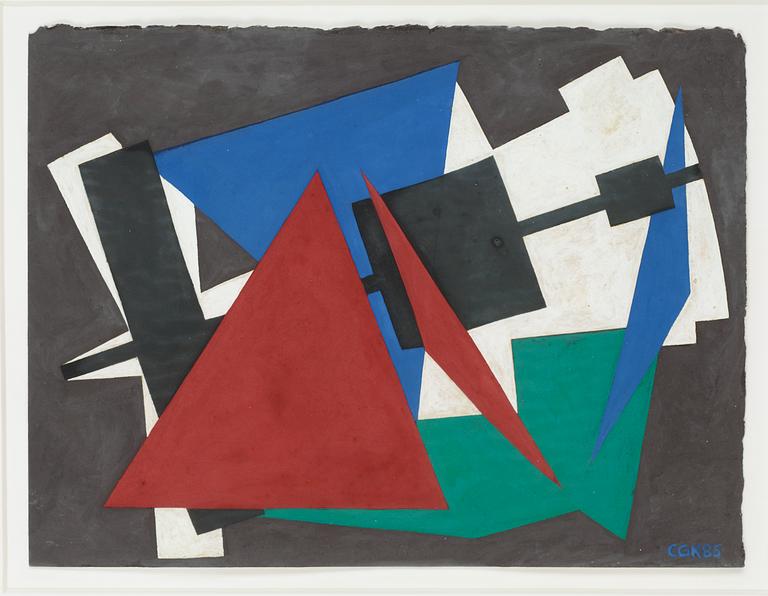 C Göran Karlsson, Composition.