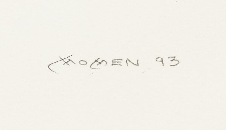 Karl Momen, Untitled.
