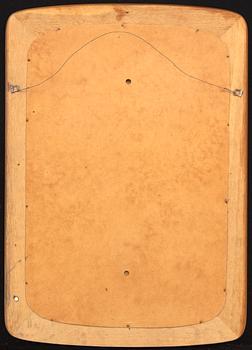 Spegel Glas & Trä 1960-tal.