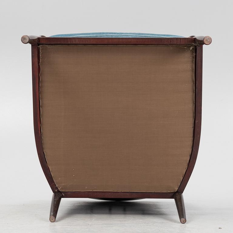 Kerstin Hörlin-Holmquist, a 'Skrindan' easy chair, OPE, 1960s.