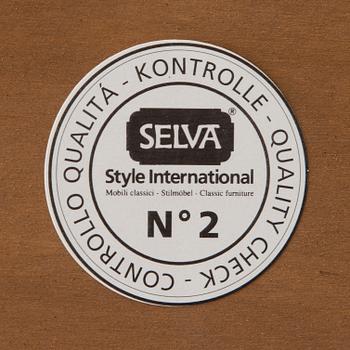 A 21st century book shelf for Selva Italy.