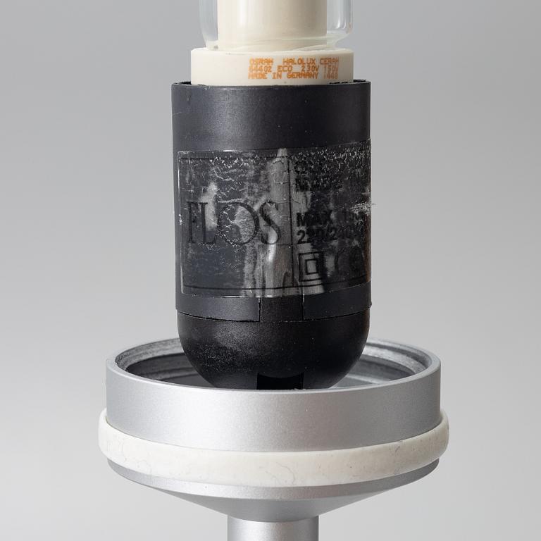 Jasper Morrison, three 'Glo-Ball' floor lamps, Flos, Italy.