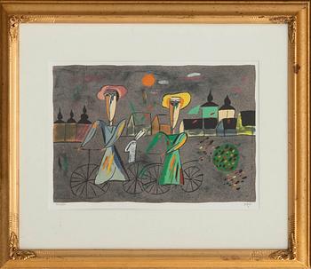 Madeleine Pyk, 4 pcs "The Four Seasons".