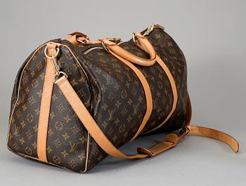 WEEKENDBAG, "Keepall Bandouliere 50", Louis Vuitton.