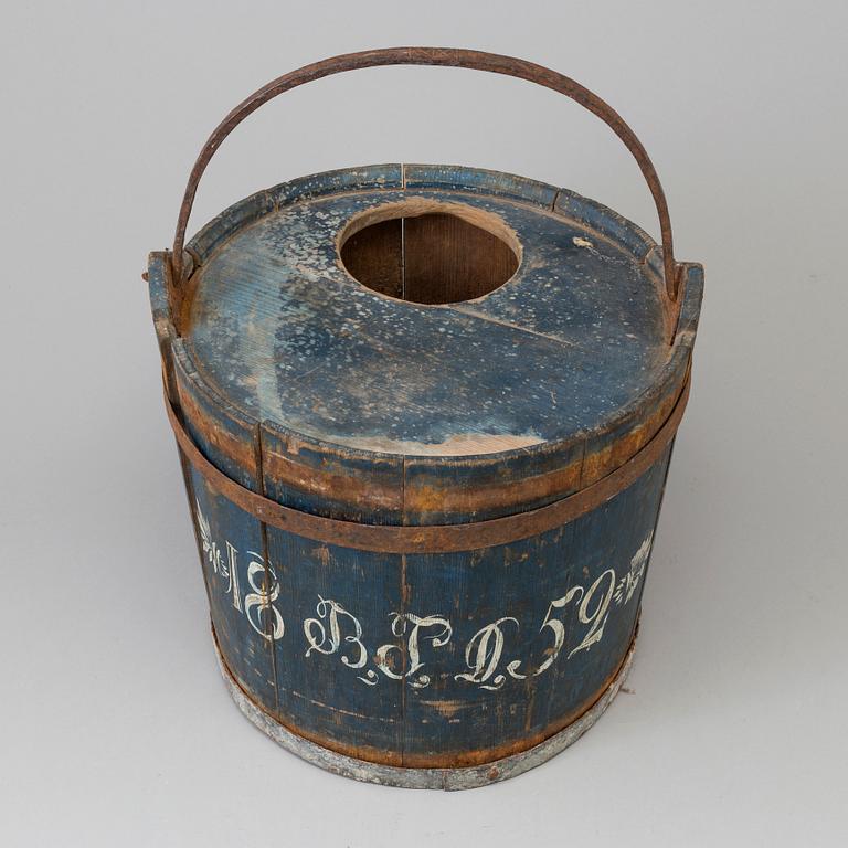 HINK, allmoge, Alfta, Hälsingland, daterad 1842.