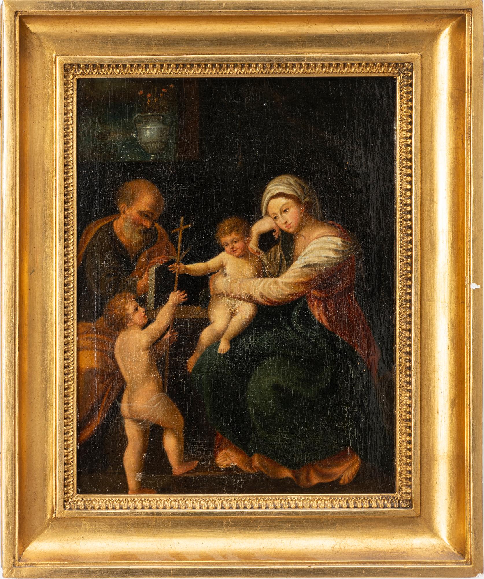 Charlotta Amalia af Wetterstedt, The Holy Family.