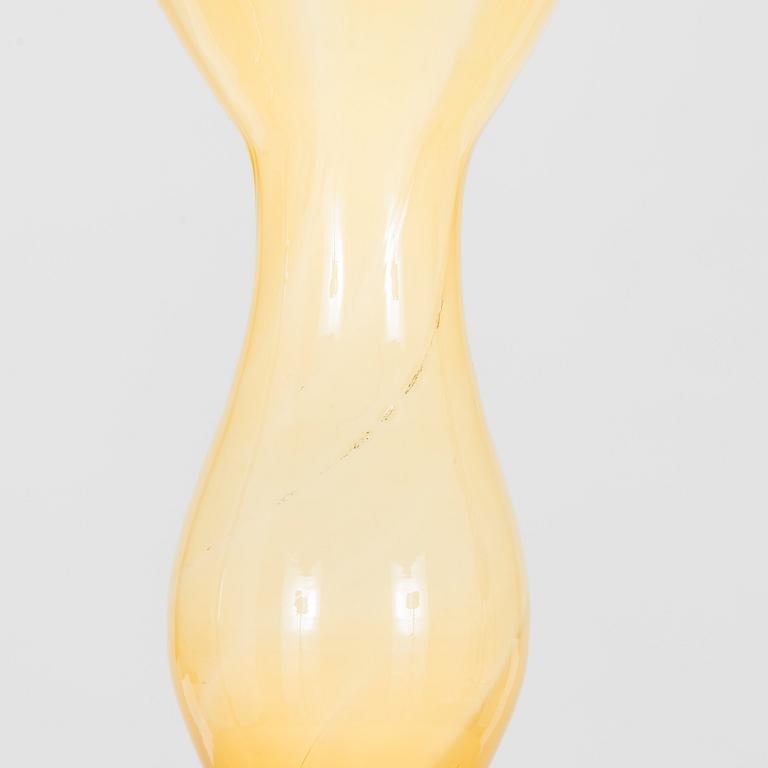 Paavo Tynell och Gunnel Nyman, taklampa, Köklax Glasbruk,  / Taito  1930-tal.