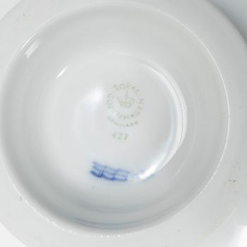 Royal Copenhagen, servis, 49 delar, "Blå Blomst", Danmark.