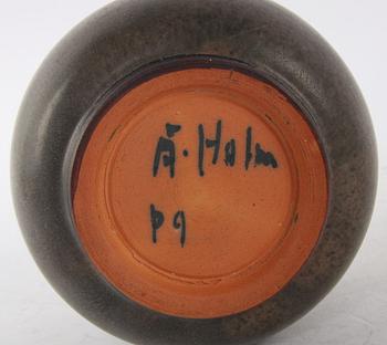 VAS, stengods, Åke Holm, Höganäs, sign P9.