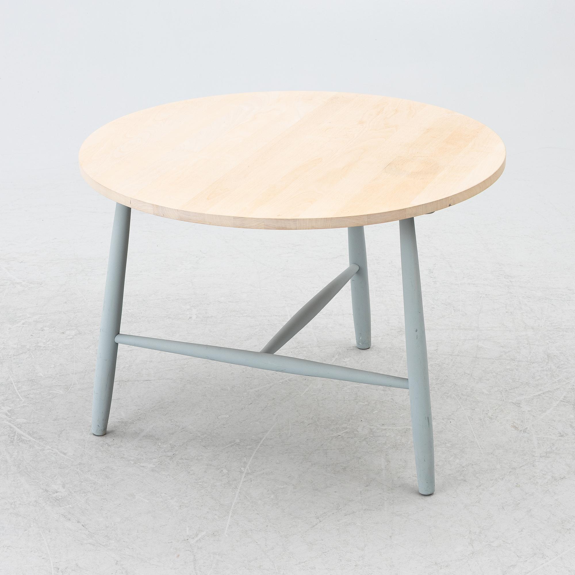 Nirvan Richter, soffbord, "Pinnbord", Norrgavel.