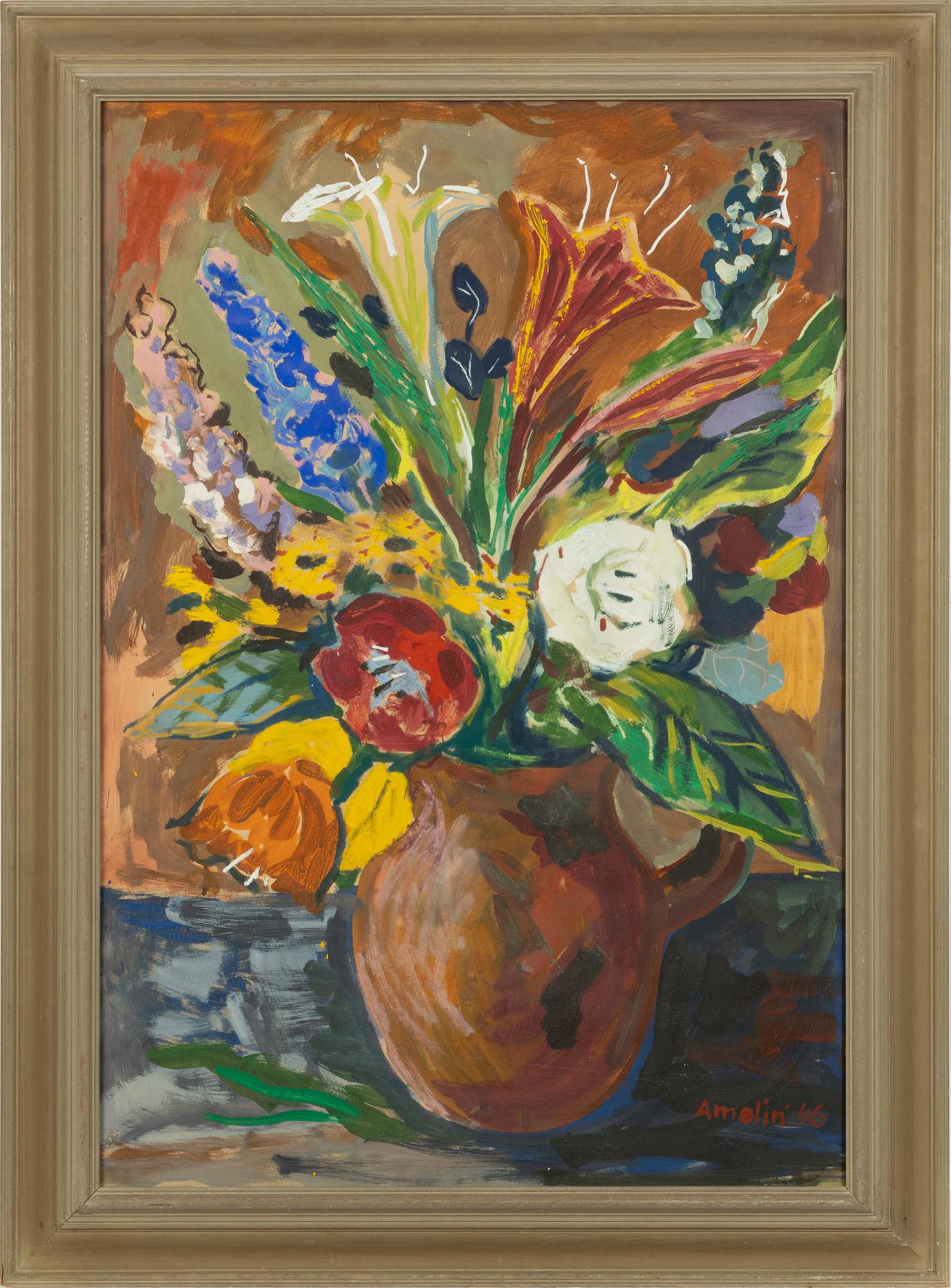 Albin Amelin, Stilleben.