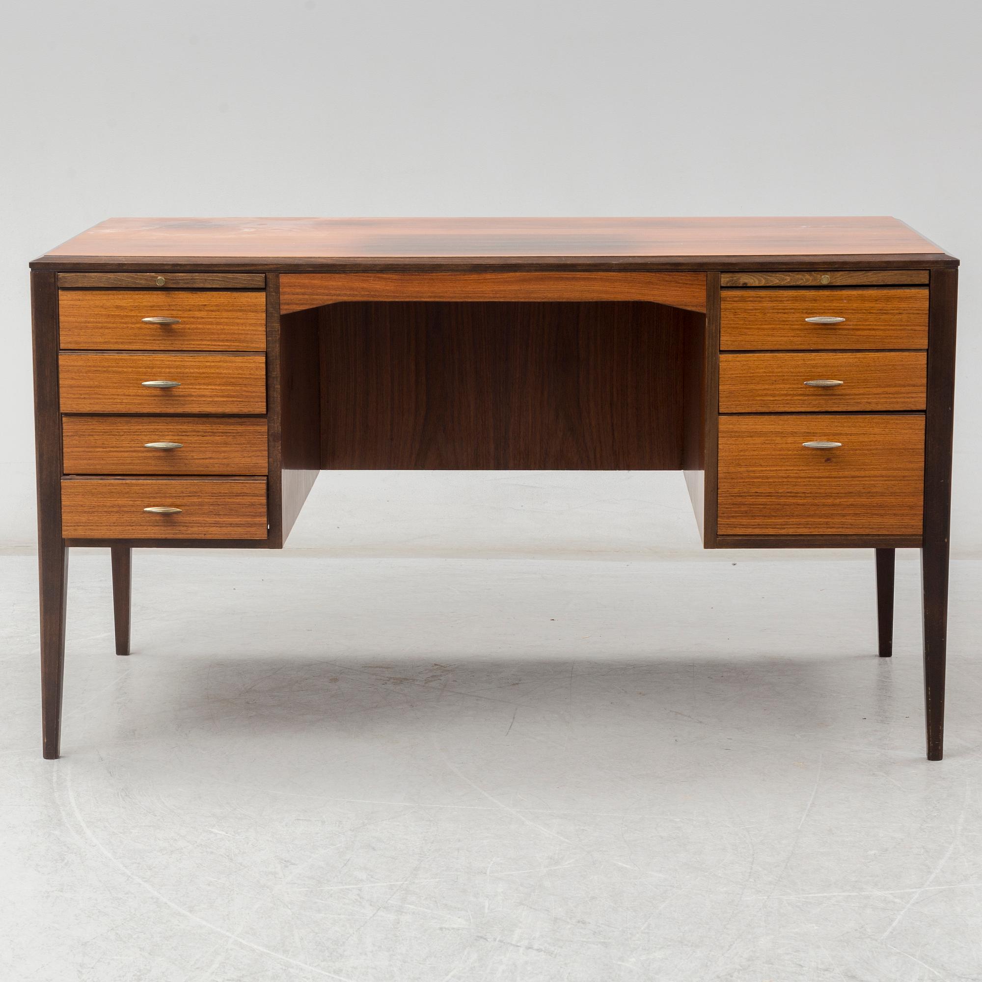 SKRIVBORD, 1950-tal.