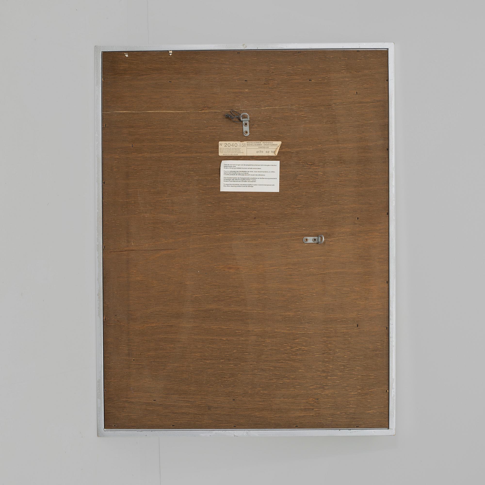 A mirror from the latter half of the 20th century.