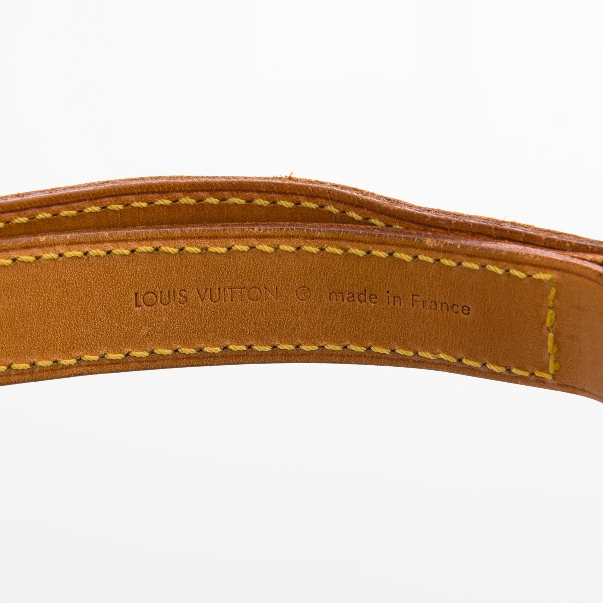 Louis Vuitton, A Monogram 'Bel Air' briefcase/ bag.