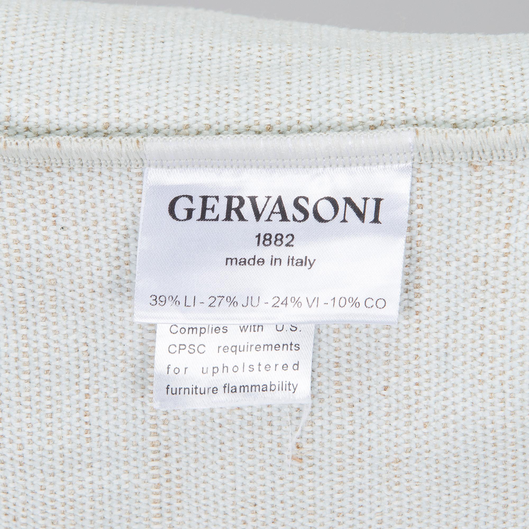 Paola Navone, A set of four dining chairs 'Ghost 23', Gervasoni Italy.