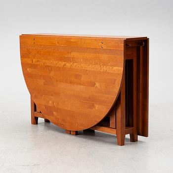 Gate leg table, "Bergslagen", from IKEA's 18th-century series, 1990s.