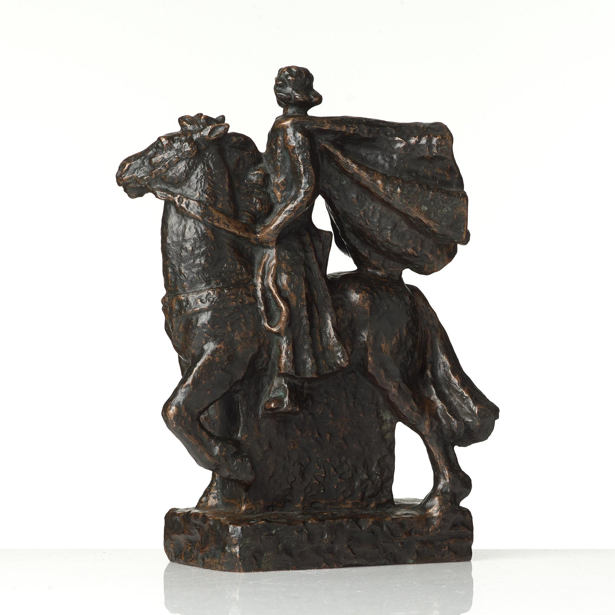 Ivar Johnsson, "Kungen rider Eriksgata".