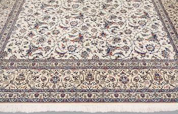 Matta, Nain Part Silk, S.K 4LAA, 350 x 255 cm.