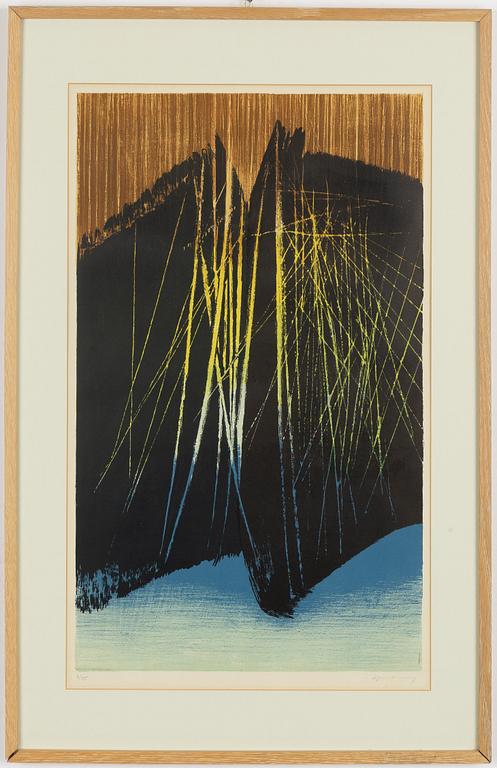 Hans Hartung, after, Untitled.