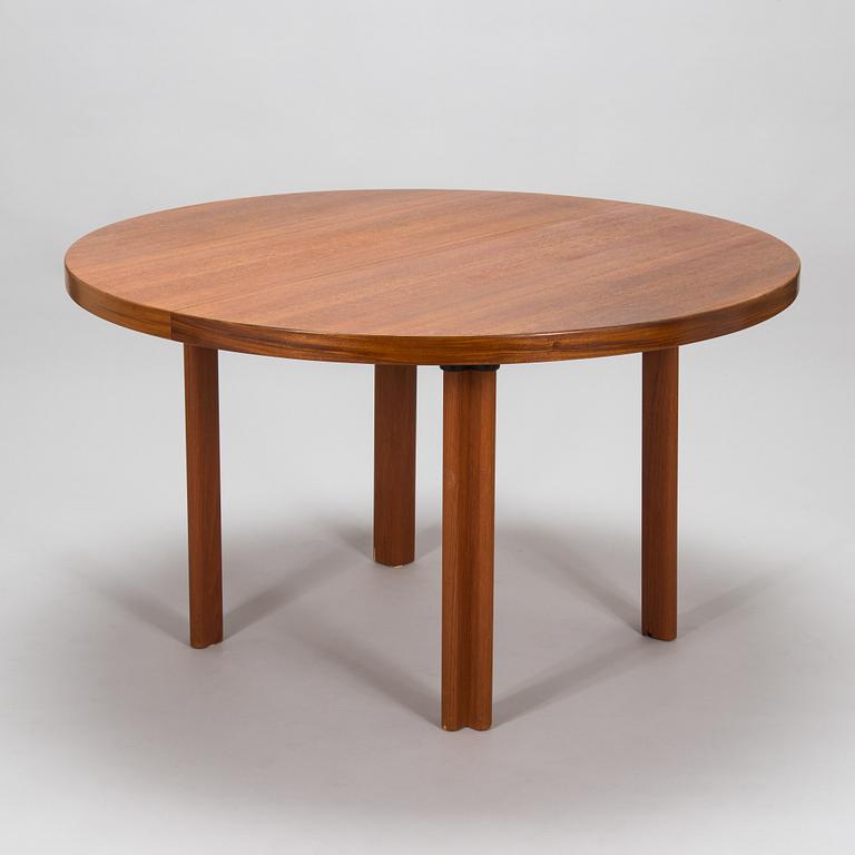 Alvar Aalto, a 1960's 'H93' dining table for Artek.