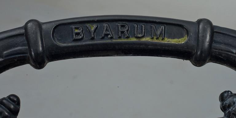 BÄNK, Byarums Bruk, sent 1900-tal.
