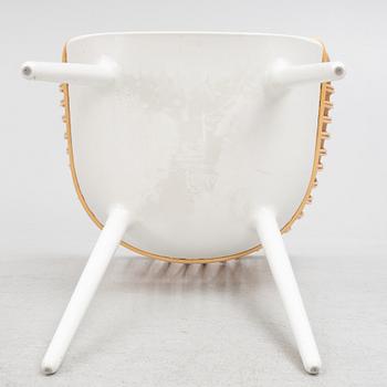 Marcel Wanders, eight "Cyborg Club" chairs, Magis, Italien.