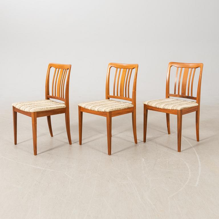 Chairs 6 pcs AB Linde Nilsson Lammhult 1960s/70s.