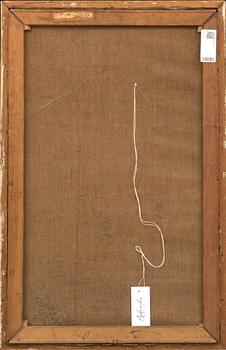 ELLEN TROTZIG, oil on canvas, signed.