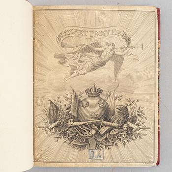 An attractively bound set, with 80 portrait plates, 5 vols.