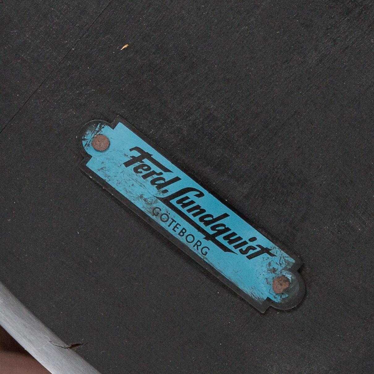 YNGVE EKSTRÖM, karmstol, "Arka", 1900-talets andra hälft.