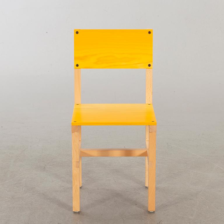 FREDRIK PAULSEN, "Röhsska"Designbaren, chair, Blå Station 2020, Chair 57/102.