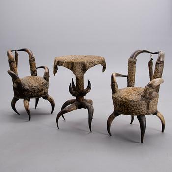MÖBLEMANG, 3 delar, 1900-talets början.